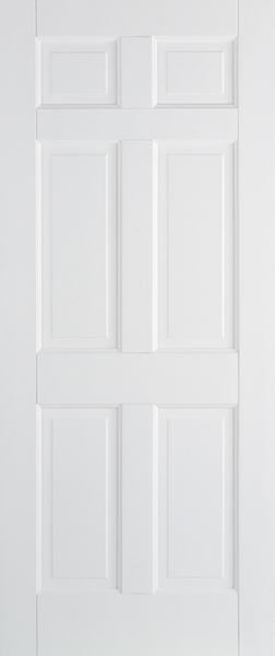 White Regency 6P - White - 1981 x 610 (24") x 35mm