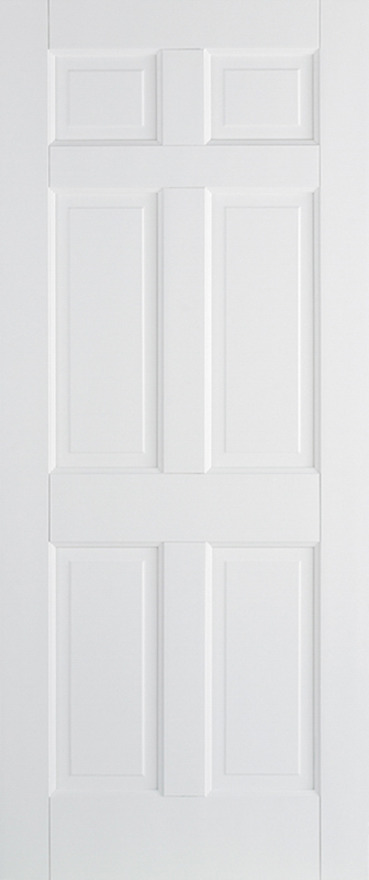 White Regency 6P - White - 1981 x 610 (24") x 35mm