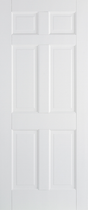 White Regency 6P - White - 1981 x 610 (24") x 35mm