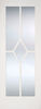 White Reims Glazed - White - 1981 x 686 (27") x 35mm