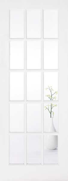 White SA Glazed 15L - Standard - 1981 x 686 (27") x 35mm