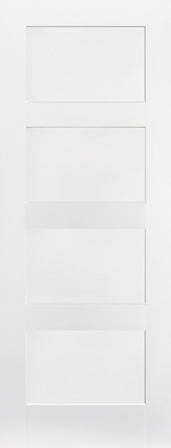 White Shaker 4P - White - 1981 x 610 (24") x 35mm