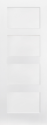 White Shaker 4P - White - 1981 x 610 (24") x 35mm