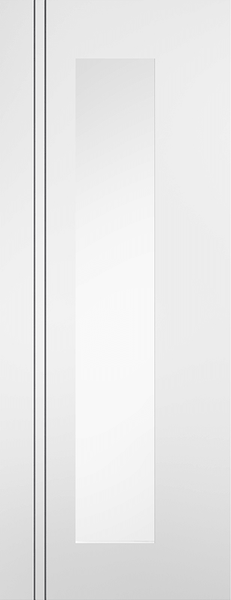 White Sierra Blanco Long Light Glazed - Standard - 1981 x 686 (27") x 35mm