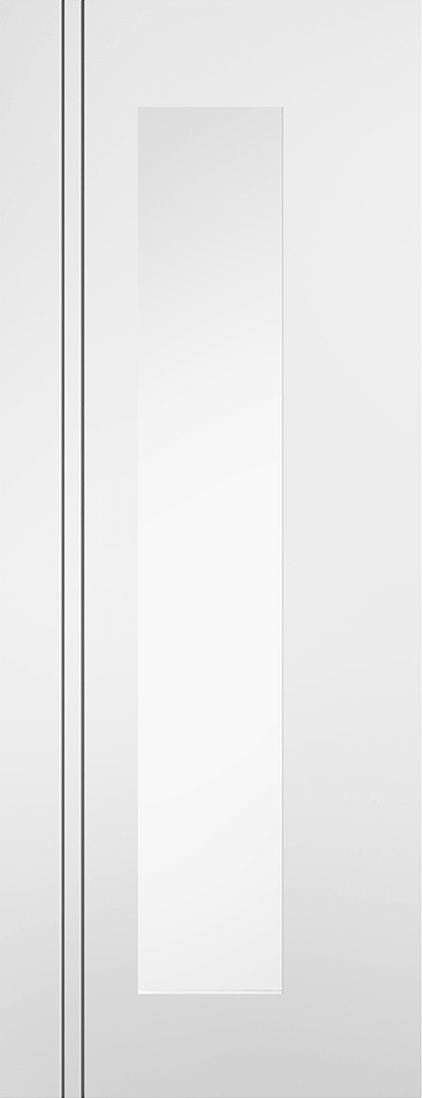 White Sierra Blanco Long Light Glazed - Standard - 1981 x 686 (27") x 35mm