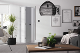 White Vancouver Bi fold LifeStyle - White - 1981 x 686 (27") x 35mm