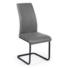 Xavier Dining Chair (Set of 4) - Grey - XAV101