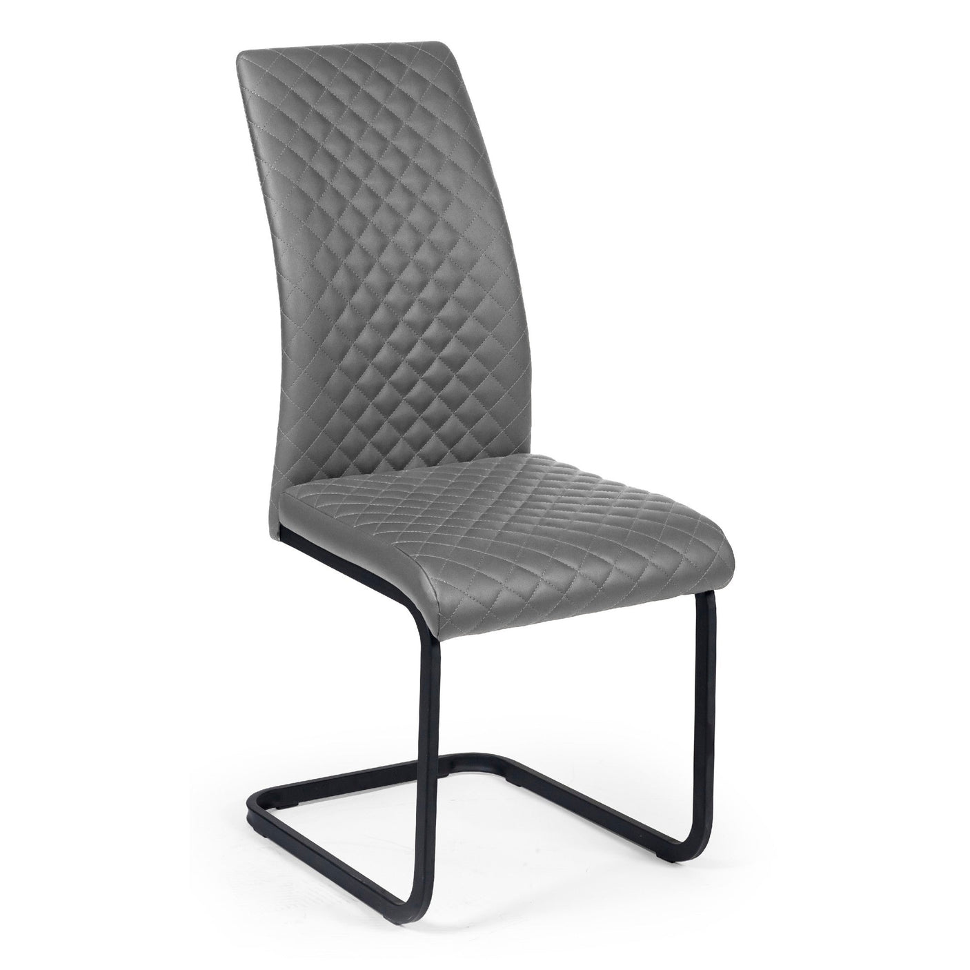 Xavier Dining Chair (Set of 4) - Grey - XAV101