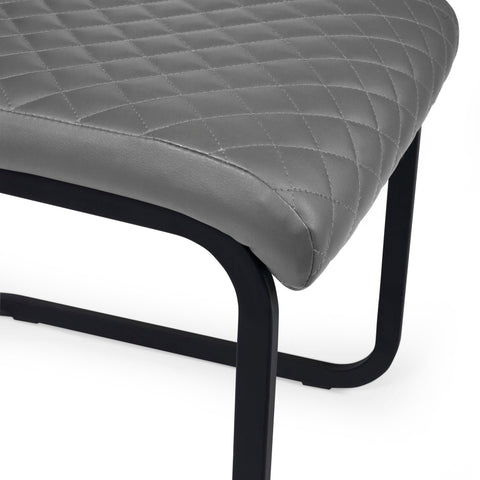 Xavier Dining Chair (Set of 4) - Grey - XAV101