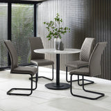 Xavier Dining Chair (Set of 4) - Grey - XAV101