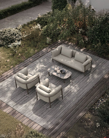 Image of ZOYA 4-Seater Lounging Set with Coffee Table