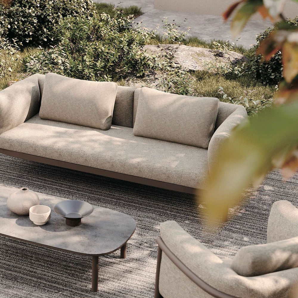 Image of ZOYA 4-Seater Lounging Set with Coffee Table