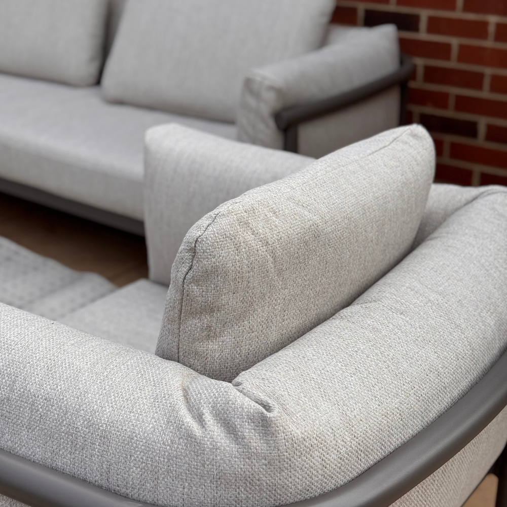 Image of ZOYA 4-Seater Lounging Set with Coffee Table