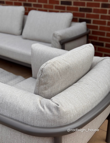 Image of ZOYA 4-Seater Lounging Set with Coffee Table