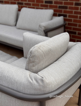 Image of ZOYA 4-Seater Lounging Set with Coffee Table
