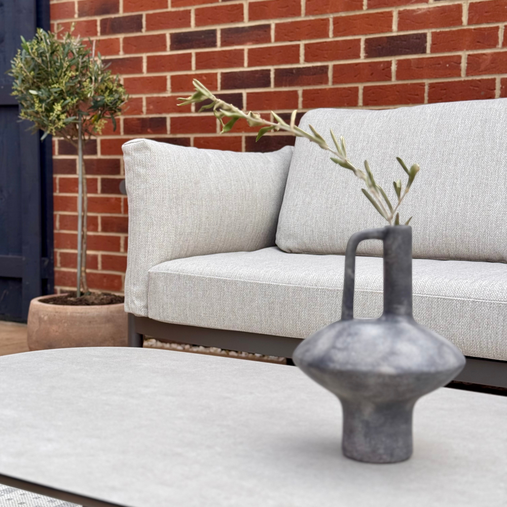Image of ZOYA 4-Seater Lounging Set with Coffee Table