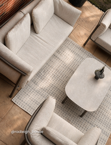 Image of ZOYA 4-Seater Lounging Set with Coffee Table