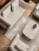 Image of ZOYA 4-Seater Lounging Set with Coffee Table