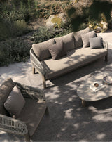 Image of ZURO 5-Seater Lounging Set with Coffee Table