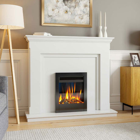 Electric Aurora 16 Fire - Black with Exclusive Log Set -  - 105-279209
