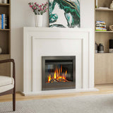 Electric Aurora 24" Fire - Black with Exclusive Log Set -  - 105-153024