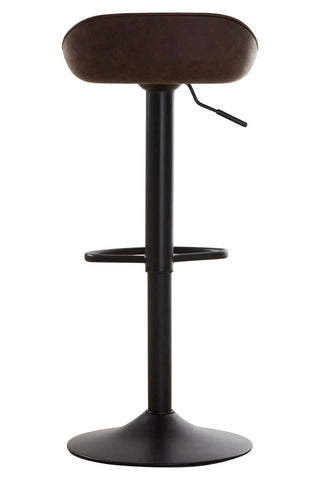 Modern Mocha Bar Stools