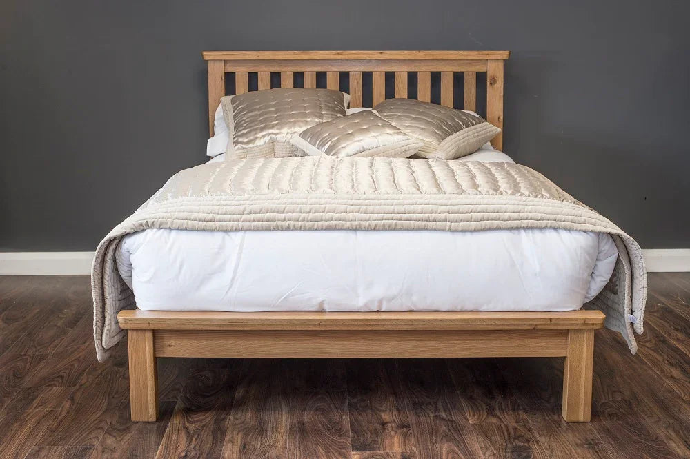 Manhattan bedframe (Oak Only) - Variant 5