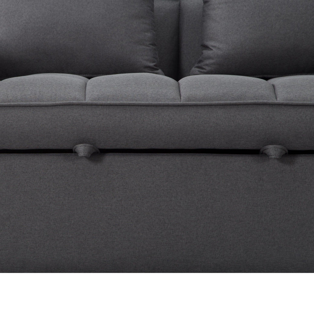 Luna - Sofa Bed - Grey - Image 7