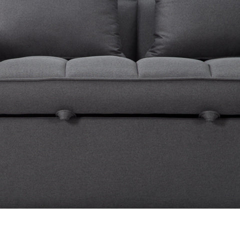 Luna - Sofa Bed - Grey - Image 7