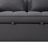 Luna - Sofa Bed - Grey - Image 7
