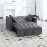 Luna - Sofa Bed - Grey - Image 6