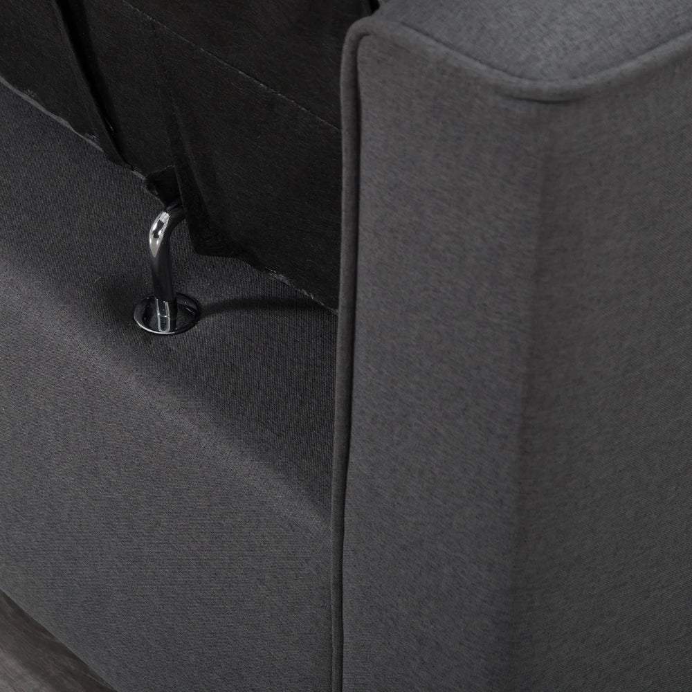 Luna - Sofa Bed - Grey - Image 10