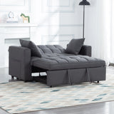 Luna - Sofa Bed - Grey - Image 5