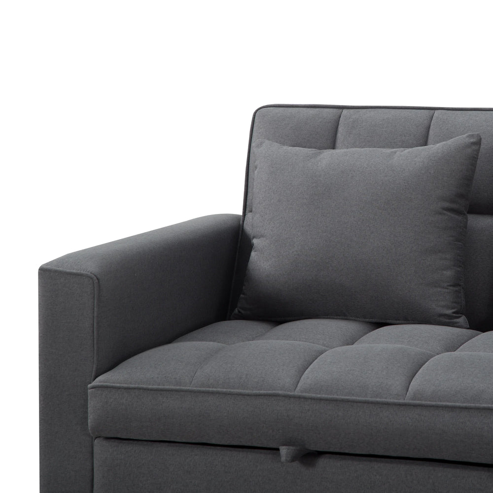 Luna - Sofa Bed - Grey - Image 11
