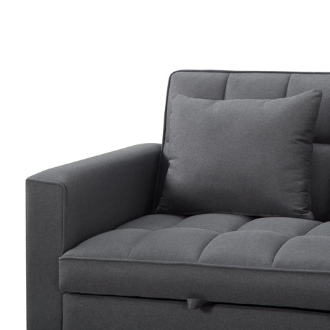 Luna - Sofa Bed - Grey - Image 11