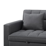 Luna - Sofa Bed - Grey - Image 11