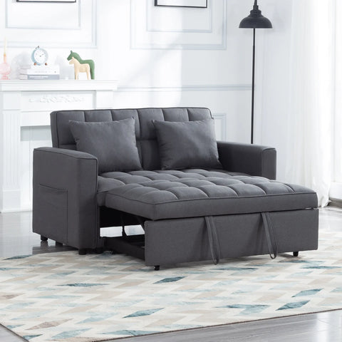 Luna - Sofa Bed - Grey - Image 4