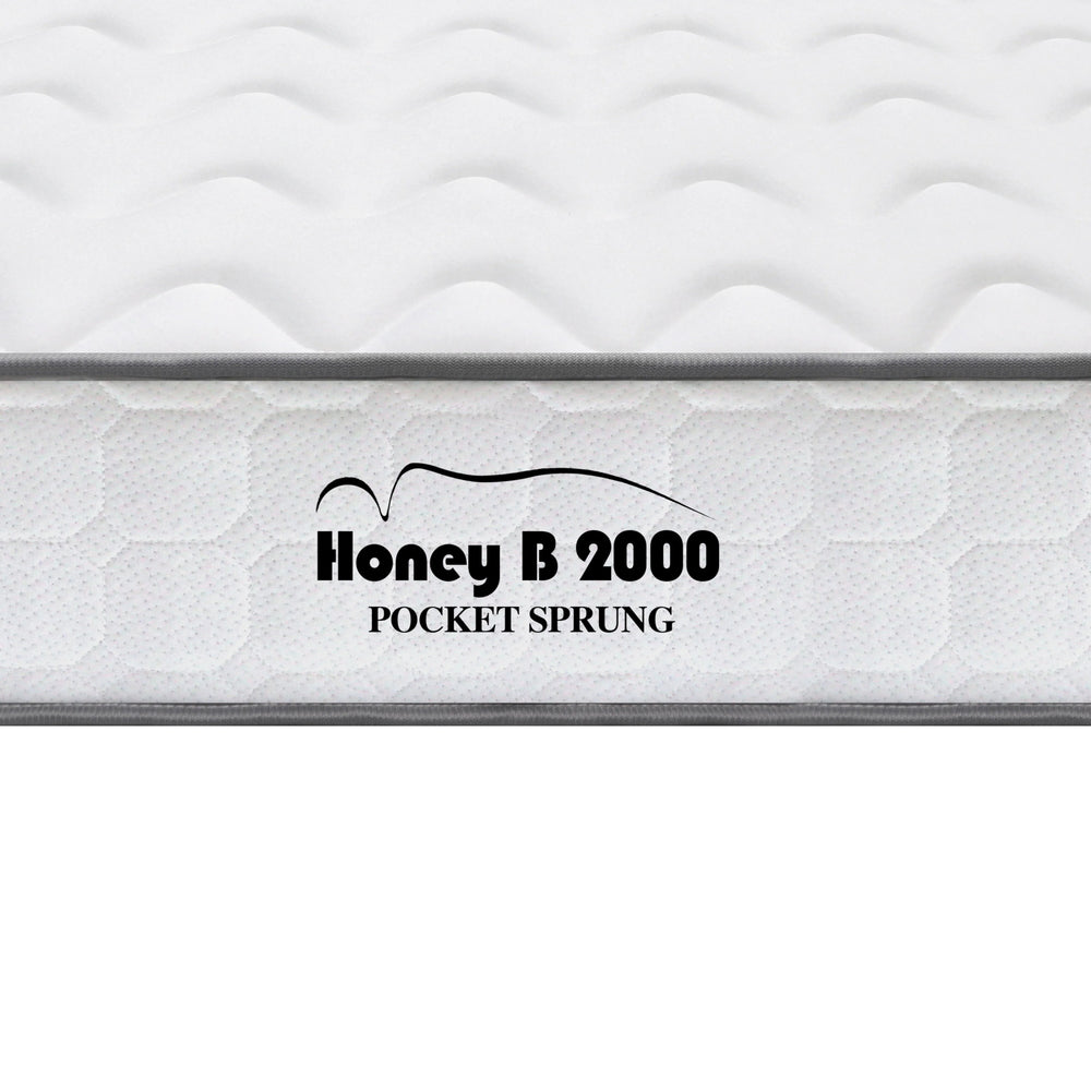 Honey B 2000 Mattress - Image 6