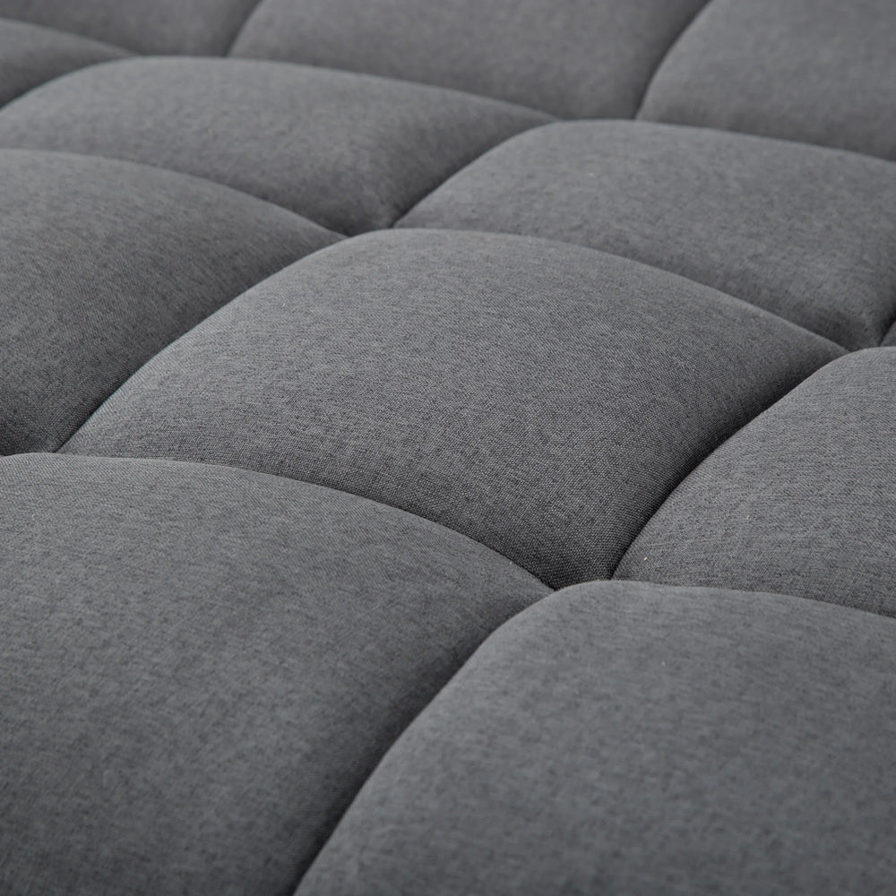 Luna - Sofa Bed - Grey - Image 8