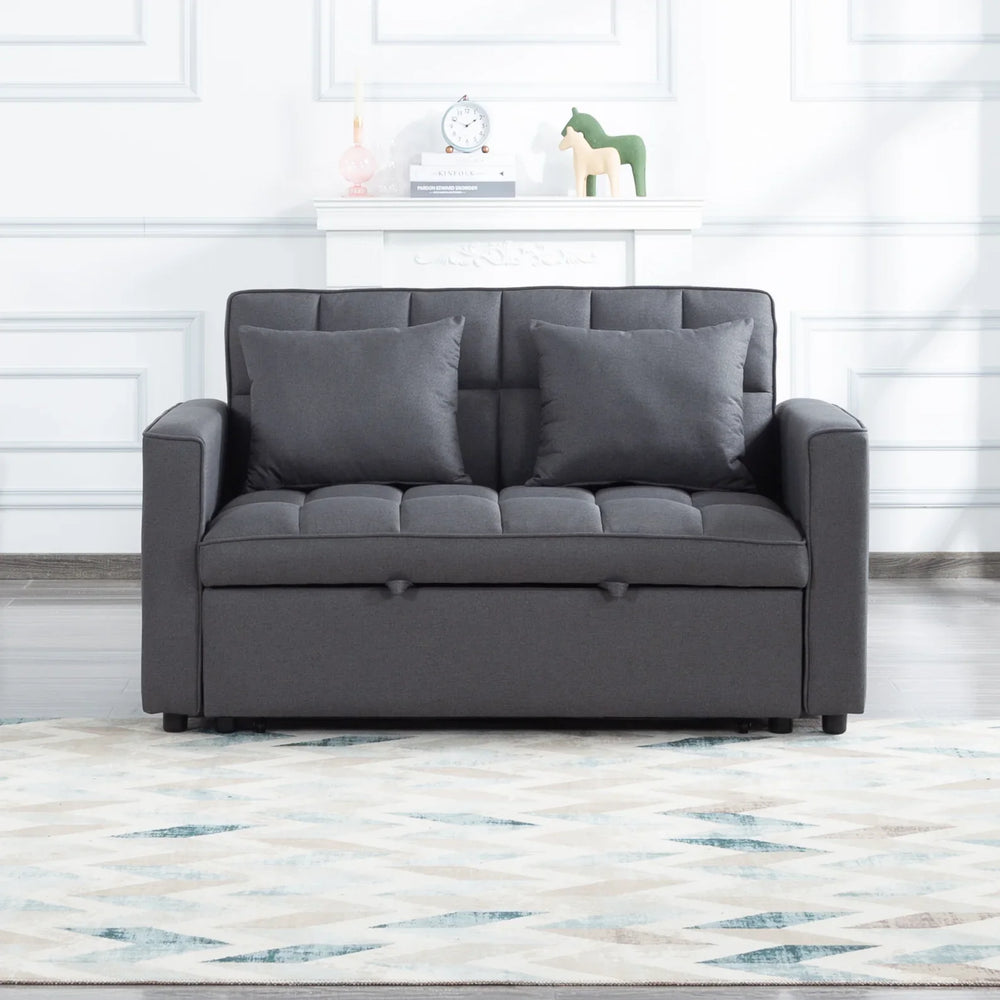 Luna - Sofa Bed - Grey - Image 3