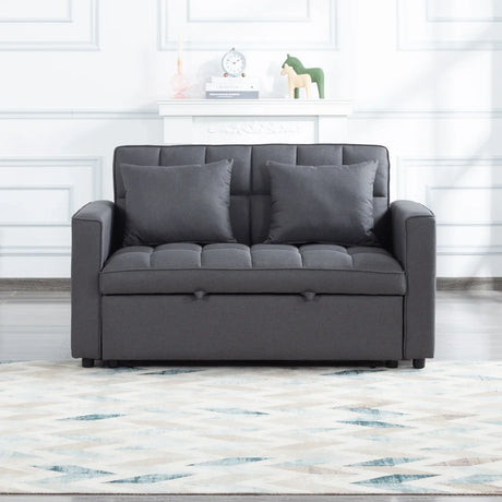 Luna - Sofa Bed - Grey - Image 3