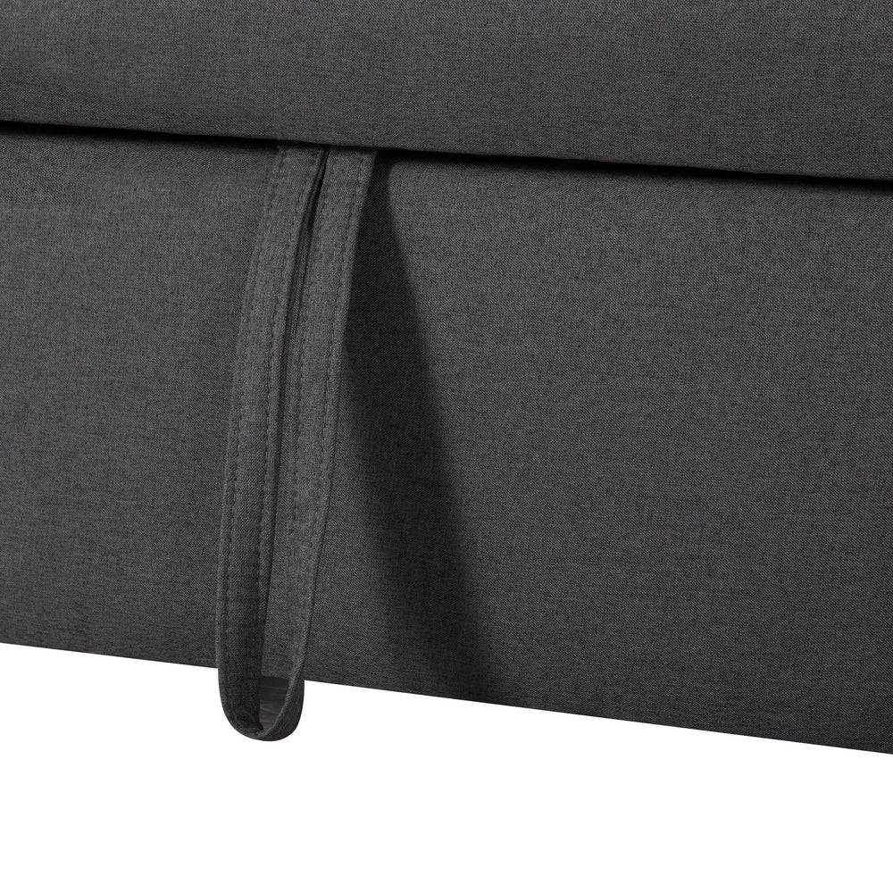 Luna - Sofa Bed - Grey - Image 9