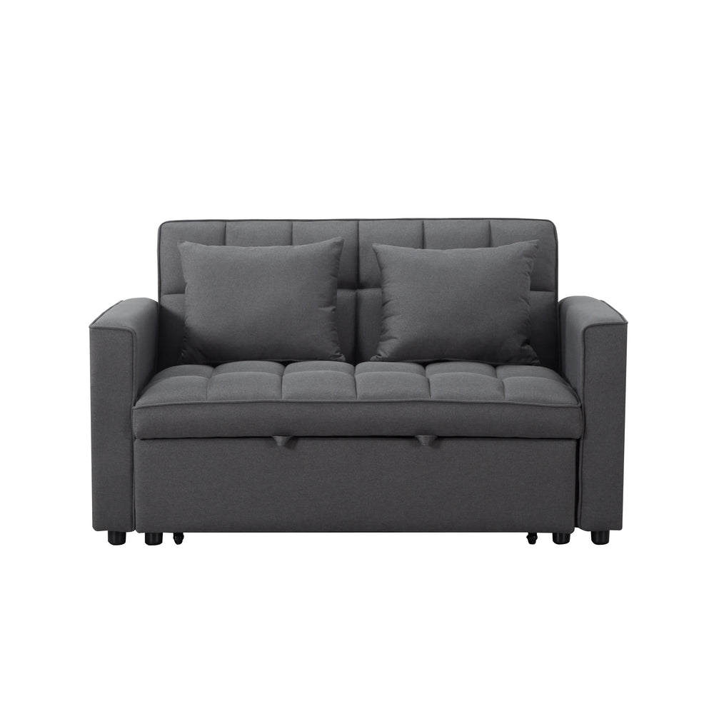 Luna - Sofa Bed - Grey - Image 1