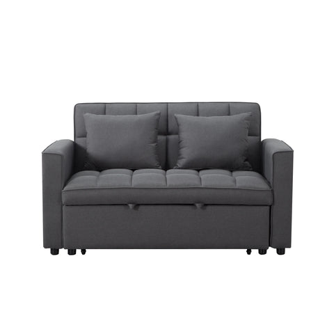 Luna - Sofa Bed - Grey - Image 1