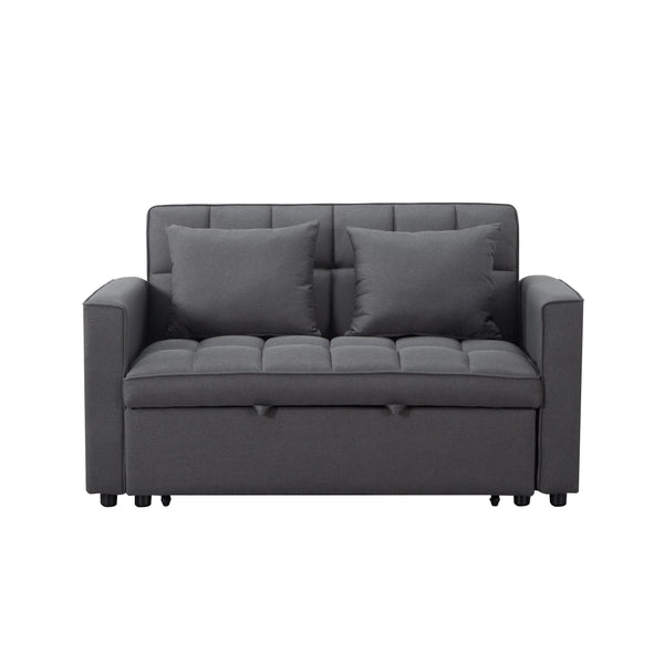 Luna - Sofa Bed - Grey - Image 1