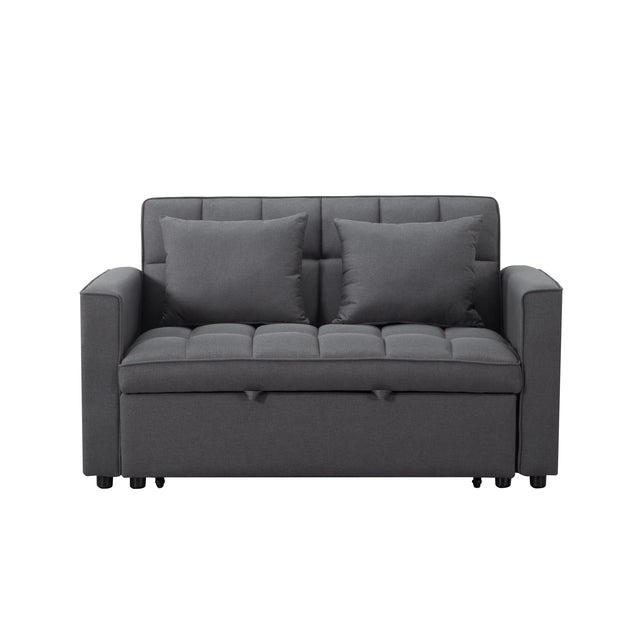 Luna - Sofa Bed - Grey - Image 1