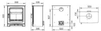 Alderwood 6.7kW Multi Fuel (Eco) -  - 105-315195