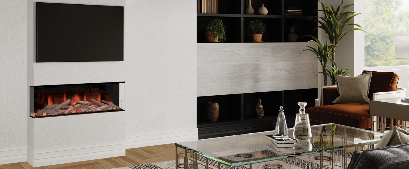 Evonic Halo 1000SL / Alente Built In Fire