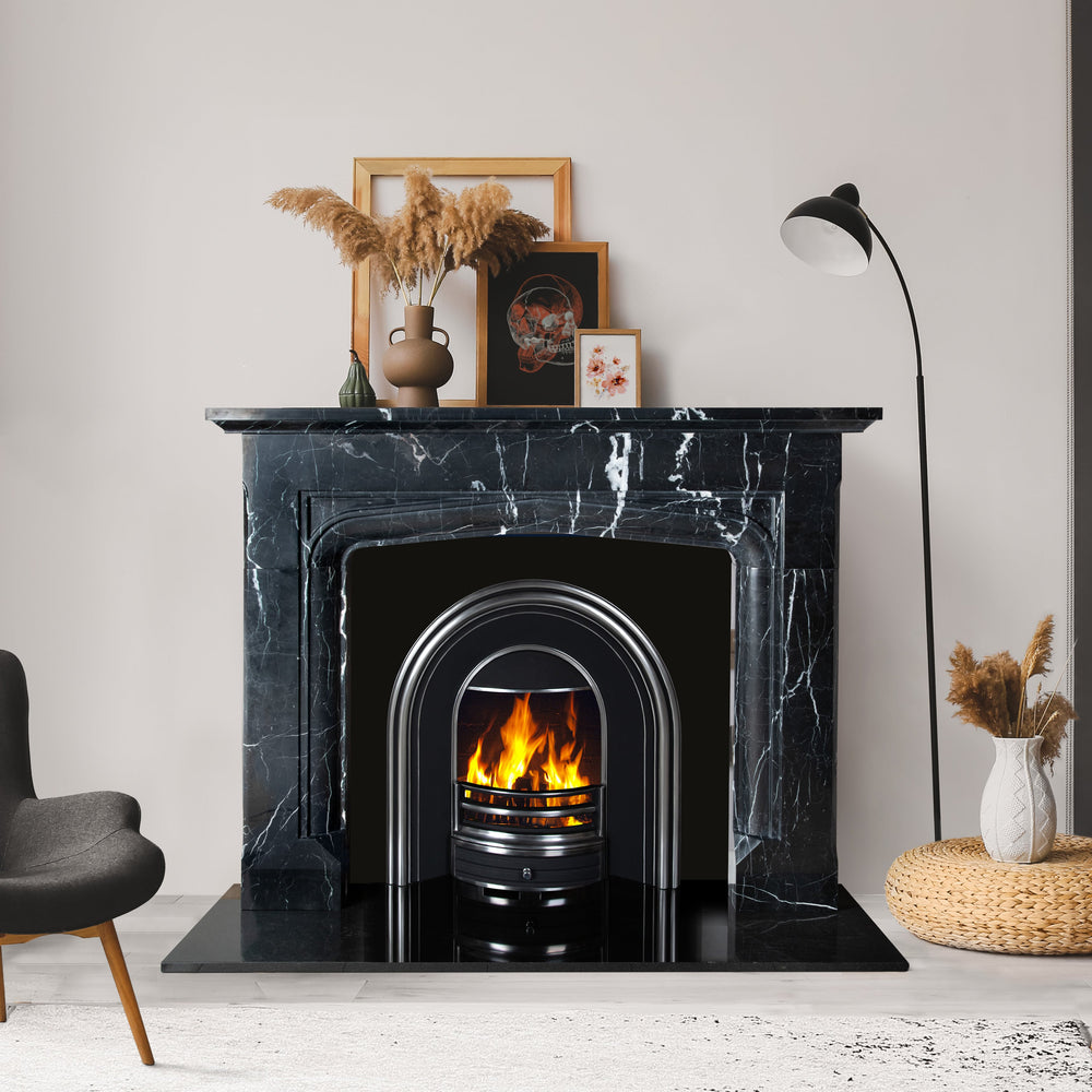 12 Fireplaces 60" Alexander Honed Nocturnal Moon