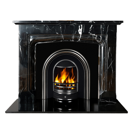 12 Fireplaces 60 Alexander Polished Nocturnal Moon
